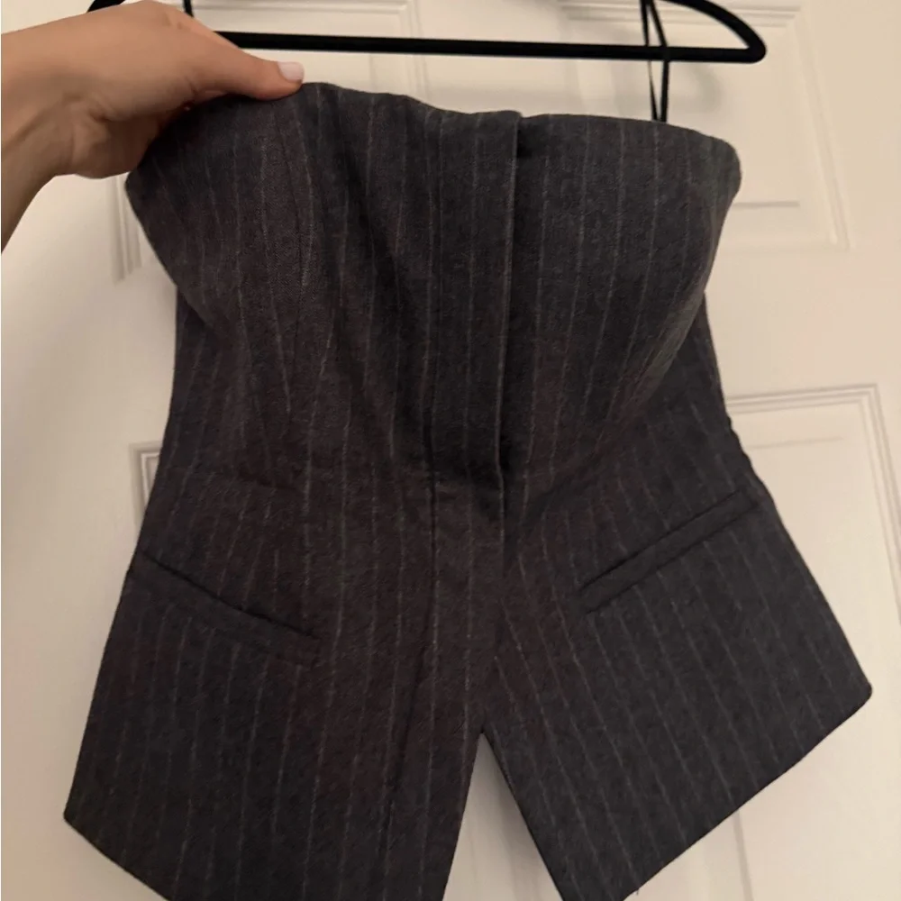 ALC RENEE STRAPLESS TOP - Picture 4 of 6